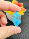 Turquoise copper Cabochon • Code A7-A14 • AAA Quality • Natural Turquoise Cabs • Perfect for Jewelry Making