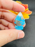 Turquoise copper Cabochon • Code A7-A14 • AAA Quality • Natural Turquoise Cabs • Perfect for Jewelry Making