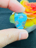 Turquoise copper Cabochon • Code A23-A30 • AAA Quality • Natural Turquoise Cabs • Perfect for Jewelry Making