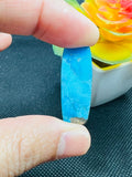 Turquoise copper Cabochon • Code A23-A30 • AAA Quality • Natural Turquoise Cabs • Perfect for Jewelry Making