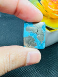 Turquoise copper Cabochon • Code A23-A30 • AAA Quality • Natural Turquoise Cabs • Perfect for Jewelry Making