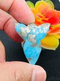 Turquoise copper Cabochon • Code A31-A38 • AAA Quality • Natural Turquoise Cabs • Perfect for Jewelry Making