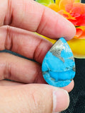 Turquoise copper Cabochon • Code A31-A38 • AAA Quality • Natural Turquoise Cabs • Perfect for Jewelry Making
