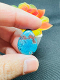 Shattuckite Cabochon Code #S21-S28 Natural gemstone cabochon- Top Quality - Natural Shattuckite Cabs