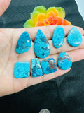 Shattuckite Cabochon Code #S21-S28 Natural gemstone cabochon- Top Quality - Natural Shattuckite Cabs