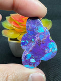 Purple Turquoise Cabochon Code# A1-A8- AAA Quality - Natural Turquoise Cabs -