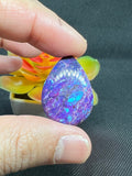 Purple Turquoise Cabochon Code# A1-A8- AAA Quality - Natural Turquoise Cabs -