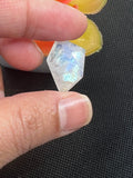 Moonstone Faceted Fancy shape, AAA Quality Moonstone Faceted ,code F14-F25 moonstone polki