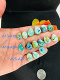Australian Opal Cabochon- code A13-A27 Australian opal cabs. Natural Australian Opal. Loose gemstone cabs.