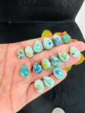 Australian Opal Cabochon- code A13-A27 Australian  opal cabs. Natural Australian Opal. Loose gemstone cabs.