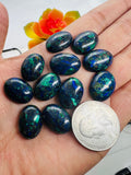 Azurite 13x18mm cabochon, - Pack of 1 Pcs - AAA Quality -Azurite cabochons -