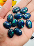 Azurite 13x18mm cabochon, - Pack of 1 Pcs - AAA Quality -Azurite cabochons -