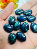 Azurite 13x18mm cabochon, - Pack of 1 Pcs - AAA Quality -Azurite cabochons -