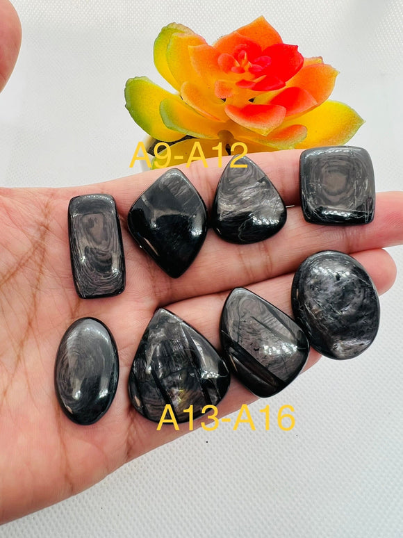 Hypersthene Cabochon Code A9-A16 ~Good Quality - Natural Hypersthene Cabochon