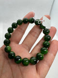 Chrome Diopside 10MM Round bracelet, Very good quality Stretch Bracelet,  length 7.5”, code #2