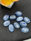 Kyanite Oval 15x20MM Cabochons, Kyanite Cabs, Super Fine Quality Cabs, Pack of 1 pc.