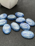 Kyanite Oval 15x20MM Cabochons, Kyanite Cabs, Super Fine Quality Cabs, Pack of 1 pc.