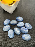Kyanite Oval 15x20MM Cabochons, Kyanite Cabs, Super Fine Quality Cabs, Pack of 1 pc.
