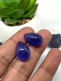 Tanzanite Cabochon - Code # M5 to M8 - AAA Quality - Natural Tanzanite Cabochon - Tanzanite Loose Stone - Tanzanite Cabs
