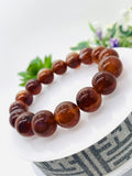 Andesine Bracelet  Code# A19 - Size 13 mm - AAA Quality length 7.5 Inch Origin Tibet - Natural Andesine Round Bracelet