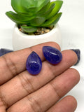 Tanzanite Cabochon - Code # M5 to M8 - AAA Quality - Natural Tanzanite Cabochon - Tanzanite Loose Stone - Tanzanite Cabs