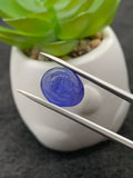Tanzanite Cabochon - Code # D21 to D26 - AAA Quality - Natural Tanzanite Cabochon - Tanzanite Loose Stone - Tanzanite Cabs