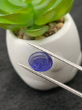 Tanzanite  Cabochon - Code # D27 to D34 - AAA Quality - Natural Tanzanite Cabochon - Tanzanite Loose Stone - Tanzanite Cabs