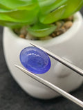 Tanzanite Cabochon - Code # D27 to D34 - AAA Quality - Natural Tanzanite Cabochon - Tanzanite Loose Stone - Tanzanite Cabs