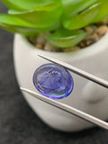 Tanzanite Cabochon - Code # D27 to D34 - AAA Quality - Natural Tanzanite Cabochon - Tanzanite Loose Stone - Tanzanite Cabs