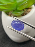 Tanzanite Cabochon - Code # D27 to D34 - AAA Quality - Natural Tanzanite Cabochon - Tanzanite Loose Stone - Tanzanite Cabs