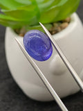 Tanzanite Cabochon - Code # D35 to D42 - AAA Quality - Natural Tanzanite Cabochon - Tanzanite Loose Stone - Tanzanite Cabs