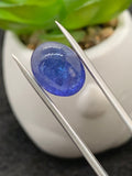 Tanzanite Cabochon - Code # D35 to D42 - AAA Quality - Natural Tanzanite Cabochon - Tanzanite Loose Stone - Tanzanite Cabs