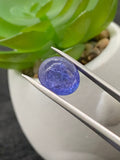 Tanzanite Cabochon - Code # D43 to D50 - AAA Quality - Natural Tanzanite Cabochon - Tanzanite Loose Stone - Tanzanite Cabs