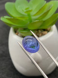 Tanzanite Cabochon - Code # D51 to D58 - AAA Quality - Natural Tanzanite Cabochon - Tanzanite Loose Stone - Tanzanite Cabs