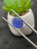 Tanzanite  Cabochon - Code # D51 to D58 - AAA Quality - Natural Tanzanite Cabochon - Tanzanite Loose Stone - Tanzanite Cabs