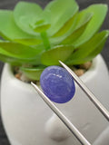 Tanzanite Cabochon - Code # D51 to D58 - AAA Quality - Natural Tanzanite Cabochon - Tanzanite Loose Stone - Tanzanite Cabs