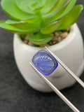 Tanzanite Cabochon - Code # D59 to D66 - AAA Quality - Natural Tanzanite Cabochon - Tanzanite Loose Stone - Tanzanite Cabs