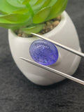 Tanzanite  Cabochon - Code # D67 to D70 - AAA Quality - Natural Tanzanite Cabochon - Tanzanite Loose Stone - Tanzanite Cabs