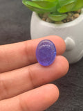 Tanzanite Cabochon - Code # D67 to D70 - AAA Quality - Natural Tanzanite Cabochon - Tanzanite Loose Stone - Tanzanite Cabs