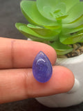 Tanzanite Cabochon - Code # D67 to D70 - AAA Quality - Natural Tanzanite Cabochon - Tanzanite Loose Stone - Tanzanite Cabs