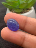 Tanzanite Cabochon - Code # D71 to D74 - AAA Quality - Natural Tanzanite Cabochon - Tanzanite Loose Stone - Tanzanite Cabs