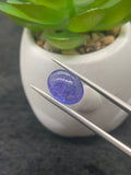 Tanzanite  Cabochon - Code # D83 to D90 - AAA Quality - Natural Tanzanite Cabochon - Tanzanite Loose Stone - Tanzanite Cabs