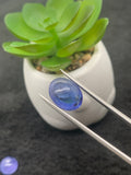 Tanzanite Cabochon - Code # D91 to D98 - AAA Quality - Natural Tanzanite Cabochon - Tanzanite Loose Stone - Tanzanite Cabs