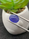 Tanzanite  Cabochon - Code # D21 to D26 - AAA Quality - Natural Tanzanite Cabochon - Tanzanite Loose Stone - Tanzanite Cabs