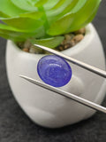 Tanzanite Cabochon - Code # D21 to D26 - AAA Quality - Natural Tanzanite Cabochon - Tanzanite Loose Stone - Tanzanite Cabs