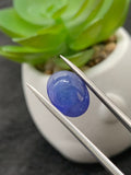 Tanzanite Cabochon - Code # D43 to D50 - AAA Quality - Natural Tanzanite Cabochon - Tanzanite Loose Stone - Tanzanite Cabs