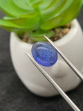 Tanzanite Cabochon - Code # D43 to D50 - AAA Quality - Natural Tanzanite Cabochon - Tanzanite Loose Stone - Tanzanite Cabs