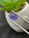 Tanzanite Cabochon - Code # D43 to D50 - AAA Quality - Natural Tanzanite Cabochon - Tanzanite Loose Stone - Tanzanite Cabs