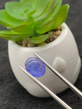 Tanzanite Cabochon - Code # D43 to D50 - AAA Quality - Natural Tanzanite Cabochon - Tanzanite Loose Stone - Tanzanite Cabs