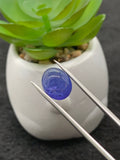 Tanzanite Cabochon - Code # D51 to D58 - AAA Quality - Natural Tanzanite Cabochon - Tanzanite Loose Stone - Tanzanite Cabs